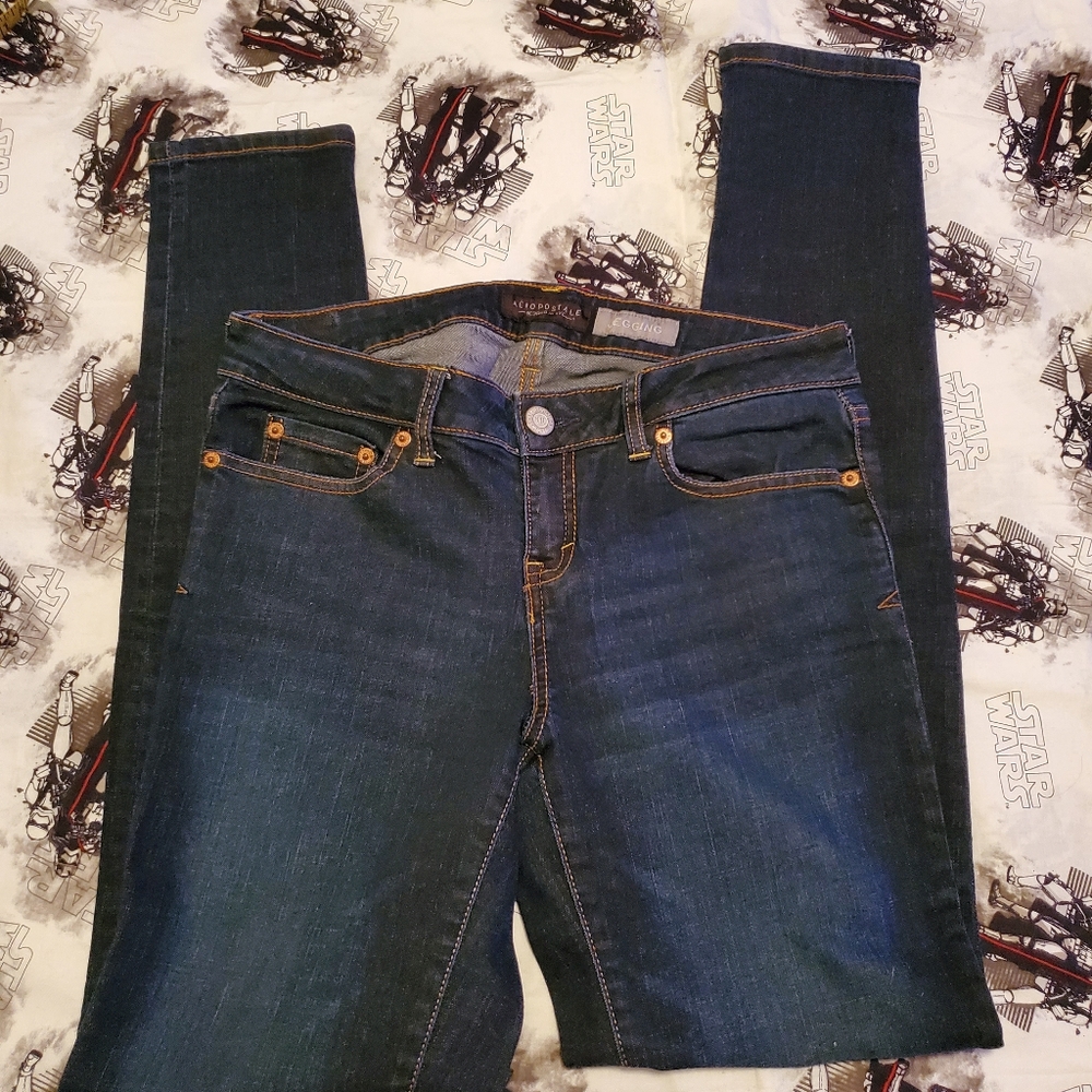 Aeropostale  jegging  size 8